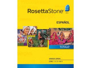 Rosetta Stone Spanish (Latin America) Level 1 5 Set [Download]