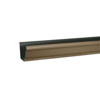 Amerimax Home Products 6 in. x 10 ft. K Style Natural Clay Aluminum Gutter 44002790120