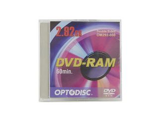 OPTODISC 2.92GB 2X DVD RAM  Disc