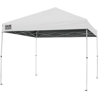 Quik Shade Weekender Elite 10'x10' Straight Leg Instant Canopy (100 sq. ft. coverage)