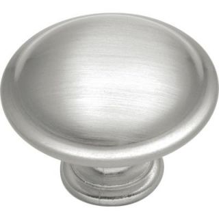 Hickory Hardware Conquest 1 3/8 in. Satin Nickel Cabinet Knob P14848 SN