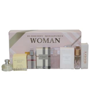 Burberry Miniatures Womens 4 piece Gift Set   Shopping