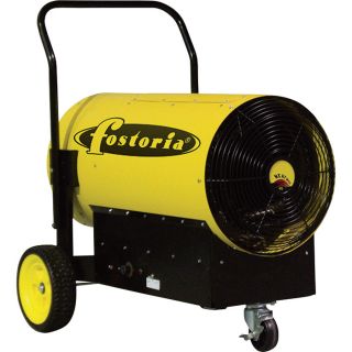 Fostoria Salamander Portable Electric Heater — 153,585 BTU, 480 Volts, Model# FES-4548-3  Electric Garage   Industrial Heaters