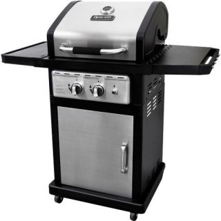 Dyna Glo DGP350SNP D Smart Space Living 2 Burner Stainless Steel Gas BBQ Gas Grill   Gas Grills