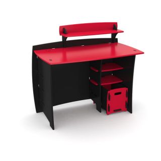 Red Race Kids Complete Desk System Set
