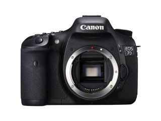 Refurbished: Canon EOS 7D 18 MP CMOS Digital SLR Camera with 3 Inch LCD   Body Only