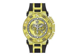 Invicta Men's 15926 Subaqua Quartz Chronograph Gold Dial Watch