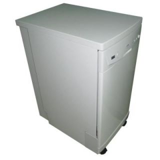 SPT 18 in. Front Control Portable Dishwasher in White with Energy Star DISCONTINUED SD 9239W