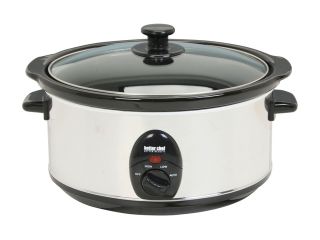 Better Chef IM 454 Stainless Steel 3.7 Qt. 3.5L Slow Cooker