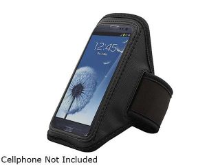 Insten Armband compatible with Samsung Galaxy SIII / S3 , Black