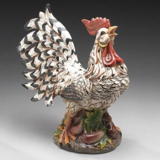 AA Importing Rooster Figurine