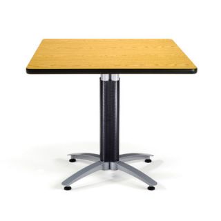 OFM Multi use 29.5 x 36 Square Table with Mesh Base