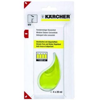 Karcher 32 oz. Window Vac Cleaner Concentrate (4 Pack) 6.295 302.0