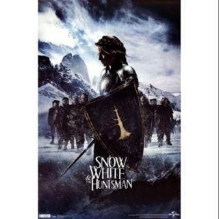 Snow White   Shield Poster Print (24 x 36)