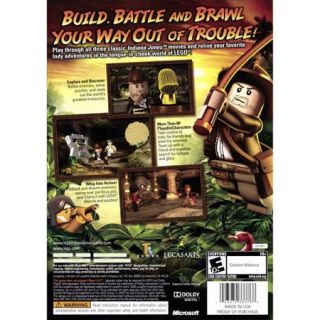 Lego Indiana Jones (Xbox 360)