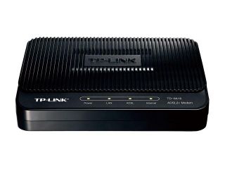 TP LINK TD 8817 ADSL2+ Ethernet / USB Modem Router