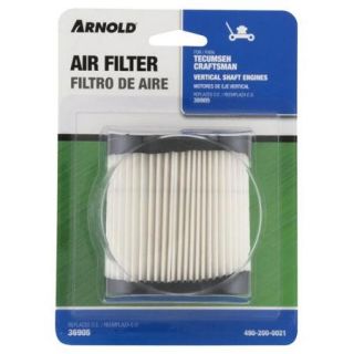 Arnold Tecumseh Replacement Air Filter, 5.0 6.75
