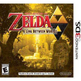 Legend of Zelda: Link between Worlds (Nintendo 3DS)