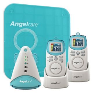 Angelcare AC401 2P Deluxe Movement and Sound Monitor with 2