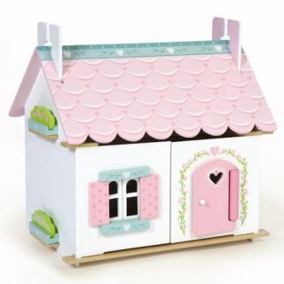 Le Toy Van Lily's Cottage Dollhouse