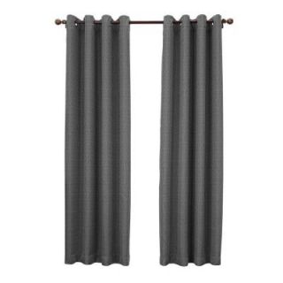 Sun Zero Marshfield Steel Blackout Grommet Curtain Panel (Price Varies by Size) 43067
