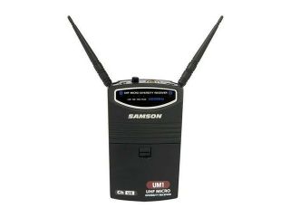 Samson UM1 Micro Diversity Receiver, Channel N5/645.500 MHz #SW8R00 N5