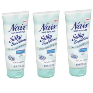 Nair Silky Sensations Sensitive Formula 7.9 ounce Hair Remover (Pack