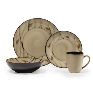 Pfaltzgraff Everyday Briar   Set of 16   Dinnerware Sets