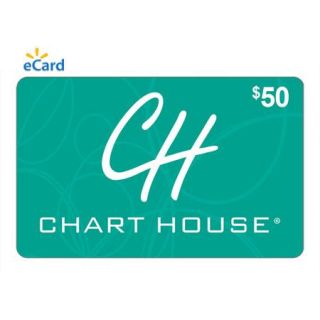 Chart House $50 eGift Card (Email Delivery)