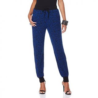 NENE by NeNe Leakes Novelty Knit Pull On Pant   7602233