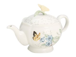 lenox butterfly meadow teapot with lid