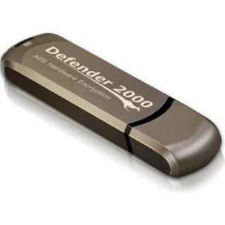 Kanguru Defender 2000 KDF2000 64G 64 GB USB Flash Drive