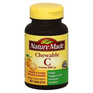 Nature Made Vitamin C 500 mg Chewable Tablets   60 Count