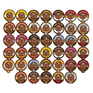 Cake Boss and Guy Fieri Variety 140 Pack of Single Serve Coffee K Cups