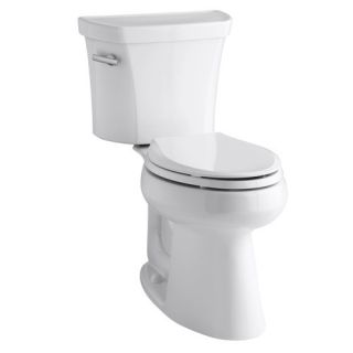 Comfort Height Two Piece Elongated 1.28 GPF Toilet with Class Five