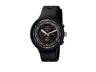 Puma Straps Slick Chronograph Black Dial Men's watch #PU910401001