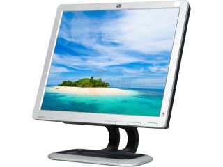 Refurbished: HP L1710 AM Silver 17" 5ms LCD Monitor, Grade A, Off Lease 300 cd/m2 800:1
