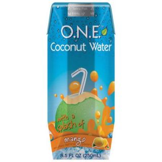 O.N.E. Coconut Water with a Splash of Mango, 8.5 oz