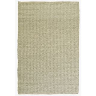 Knit Natural/Off White Berber Rug