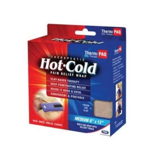 Thermipaq Hot Cold Pain Relief Wrap Medium 1 Each