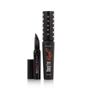 Benefit They're Real! Mascara With Swarovski® Crystals and Mini Liner   7889706