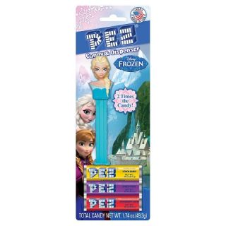 PEZ Disney Frozen Dispenser & Candy 1.74 oz