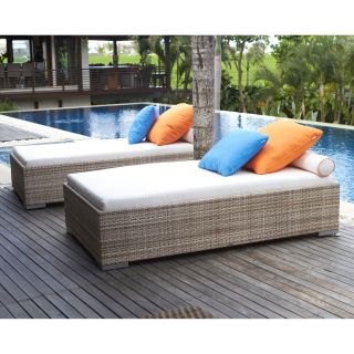 DANN Foley Brentwood Chaise Lounger   Outdoor Chaise Lounges