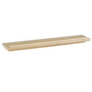 Home Decorators Collection 24 in. x 4.5 in. Mantle Floating Shelf 2455210820