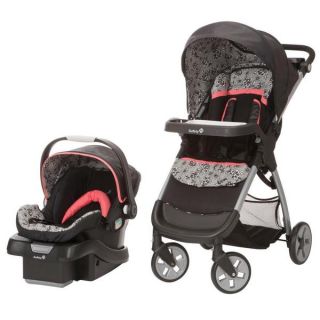 Safety 1st Amble Luxe with onBoard 35 Car Seat Travel System in Gentle