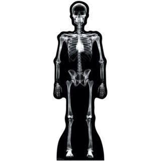 Halloween X Ray Skeleton Cardboard Stand Up