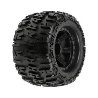 1184 11 Trencher 3.8 All Terrain Tires Mounted Fr/Re Multi Colored