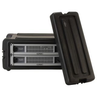 SKB Cases 4U Roto Rolling Rack in Black