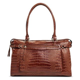 Bueno of California Womens Weekender Handbag   Brown