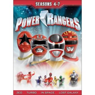 Power Rangers: Seasons 4 7 [21 Discs]